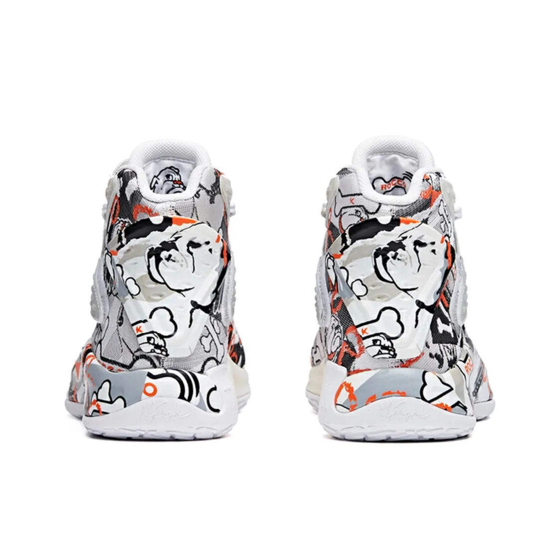 Anta Klay Thompson Kt5 Pet Dog Rocco Velvet Combat Boot