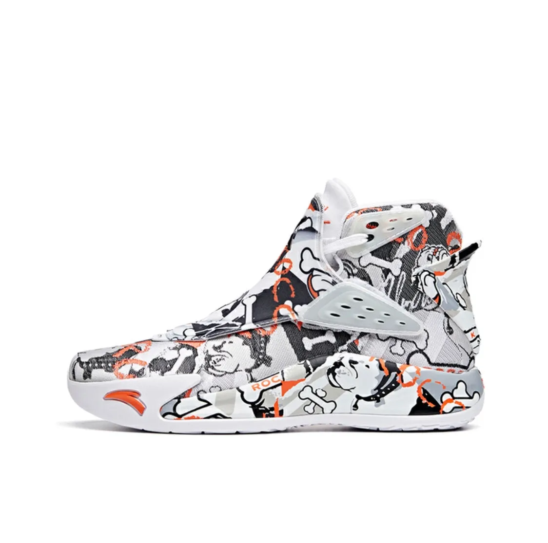 Anta Klay Thompson Kt5 Pet Dog Rocco Marine Combat Boots