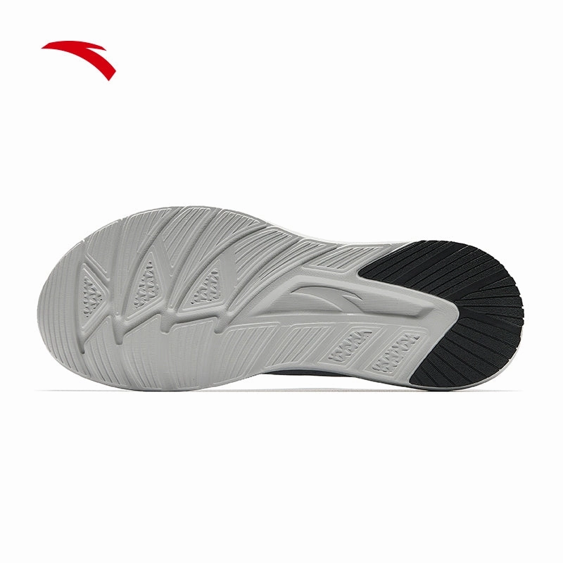 Hiking Walking Boot ANTA Men Basic Running Shoes 1125C5509R-1 -GREY/GREY (Kasut Running Lelaki)