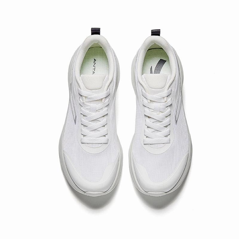 Merrell Alverstone Mid Waterproof Hiking Boots ANTA Men Cushioning Running Shoes Snowflake - White (Kasut lLarian/Kasut Joging Lelaki)