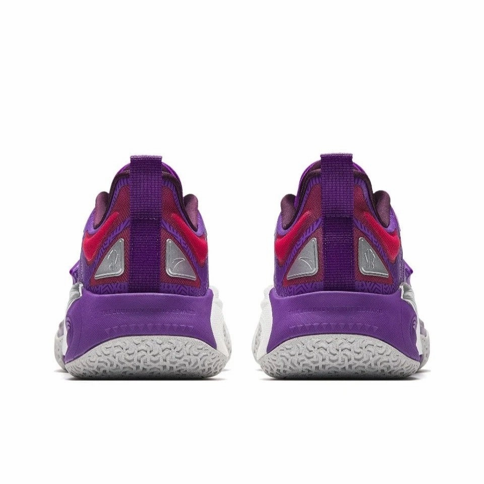 ANTA Men KAI 1 Moon BASKETBALL SHOES 1124D1113-15 - Purple (Kasut Irving) Badminton Shoes Power Cushion