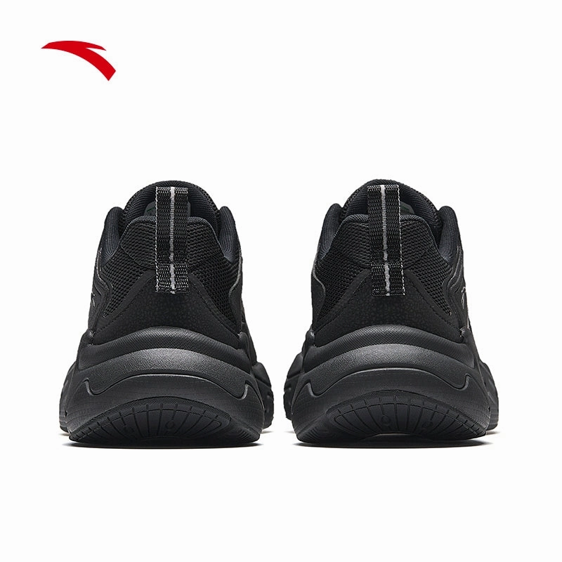 Kd Casual Shoes ANTA Men Pulse Casual Shoes 1125B8856-2 -Black (Kasut Kasual Lelaki)