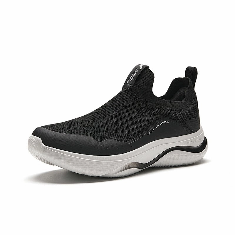 ANTA Men Rebound Cross Training Shoes 1124E7701-1 - Black (Kasut Sukan) Best Hiking Shoes For Cold Weather