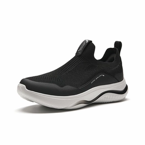 ANTA Men Rebound Cross Training Shoes 1124E7701-1 - Black (Kasut Sukan) Hiking Shoes Size Up