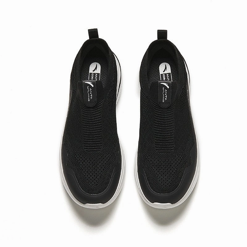 ANTA Men Rebound Cross Training Shoes 1124E7701-1 - Black (Kasut Sukan) Good Hiking Shoes For Hawaii