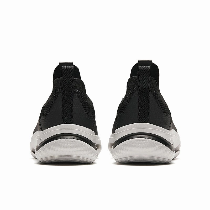 ANTA Men Rebound Cross Training Shoes 1124E7701-1 - Black (Kasut Sukan) Mid Vs Low Hiking Shoes