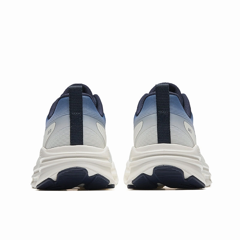 Badminton Racket ANTA Men Running shoes 112525563U-4 -White/Blue (Kasut Larian Lelaki)