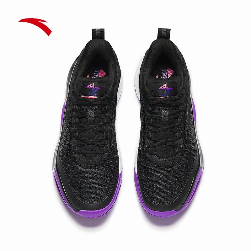 ANTA Men SCALPEL 2 Basketball Shoes 1125C1604Q-4 -BLACK (Kasut Bola Keranjang) Hiking Boots Usa Made