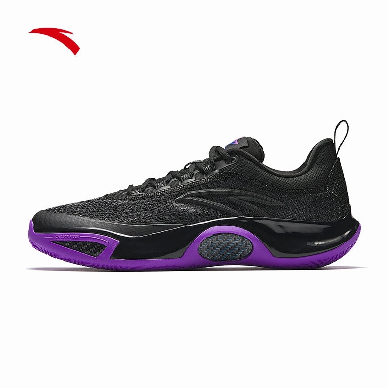 Best Mid Height Hiking Boots ANTA Men SCALPEL 2 Basketball Shoes 1125C1604Q-4 -BLACK (Kasut Bola Keranjang)