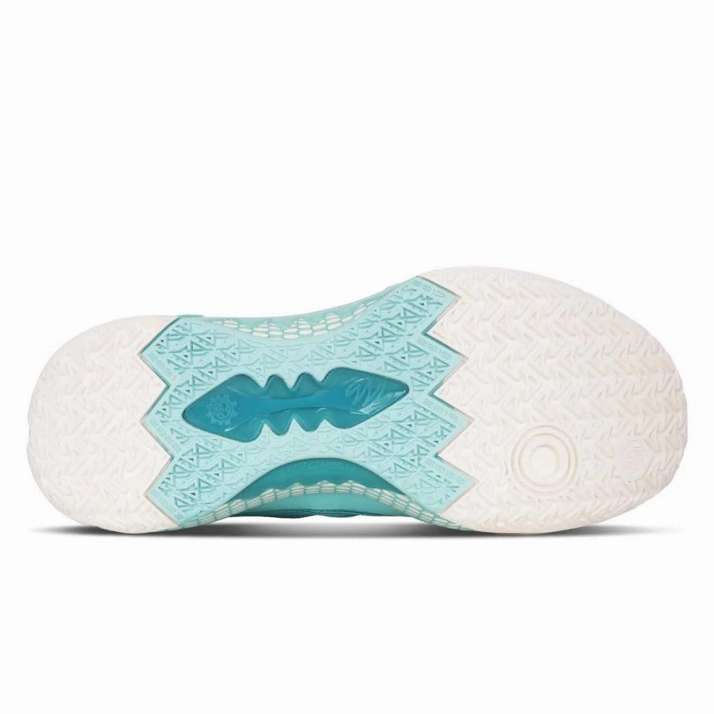 Lowa Zephyr Mid Tf Hiking Boot ANTA Men Shock Wave Basketball Shoes 1124B1611-2 -ice green/white (Kasut Bola Keranjang Lelaki)