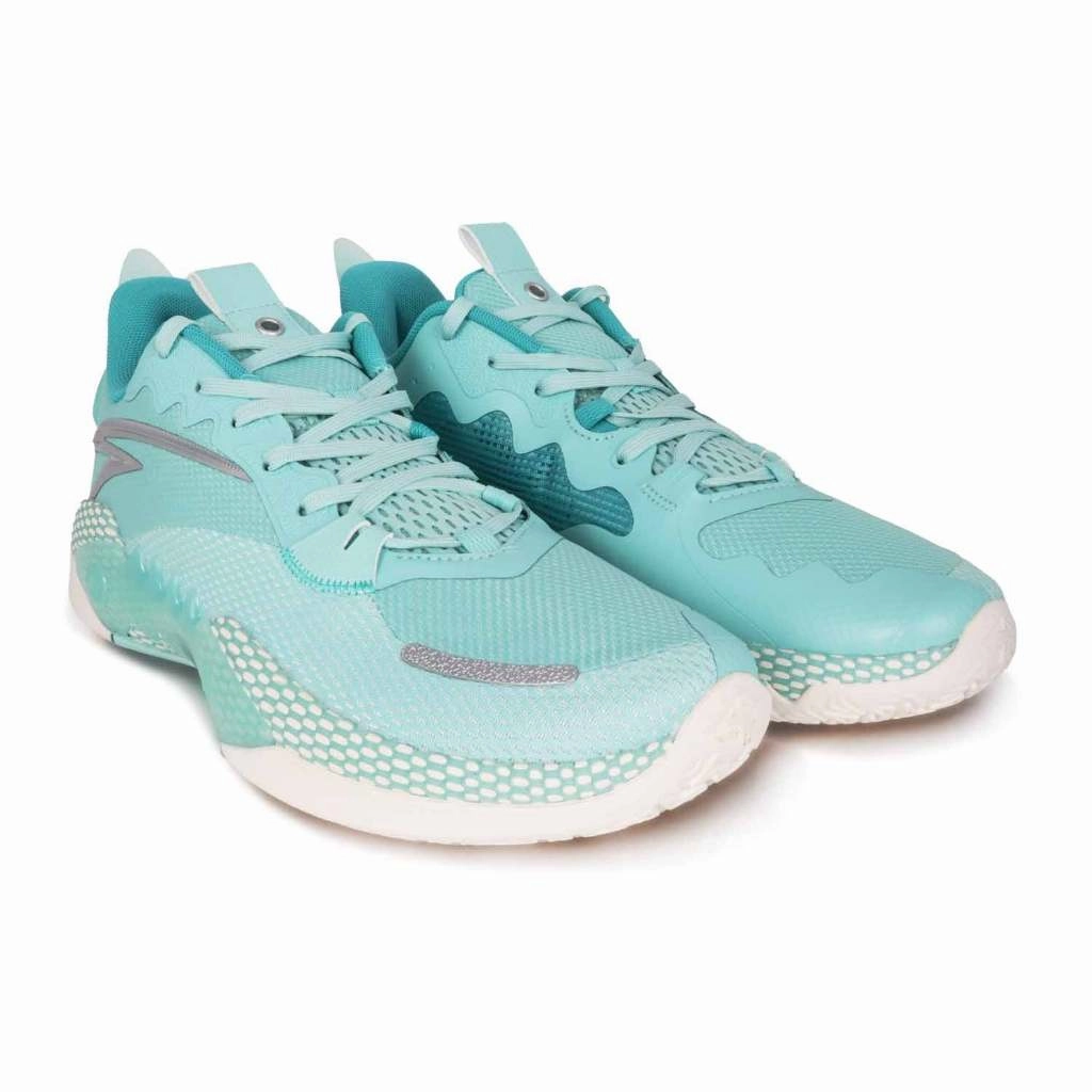 ANTA Men Shock Wave Basketball Shoes 1124B1611-2 -ice green/white (Kasut Bola Keranjang Lelaki) Diemme Roccia Vet Hiking Boot