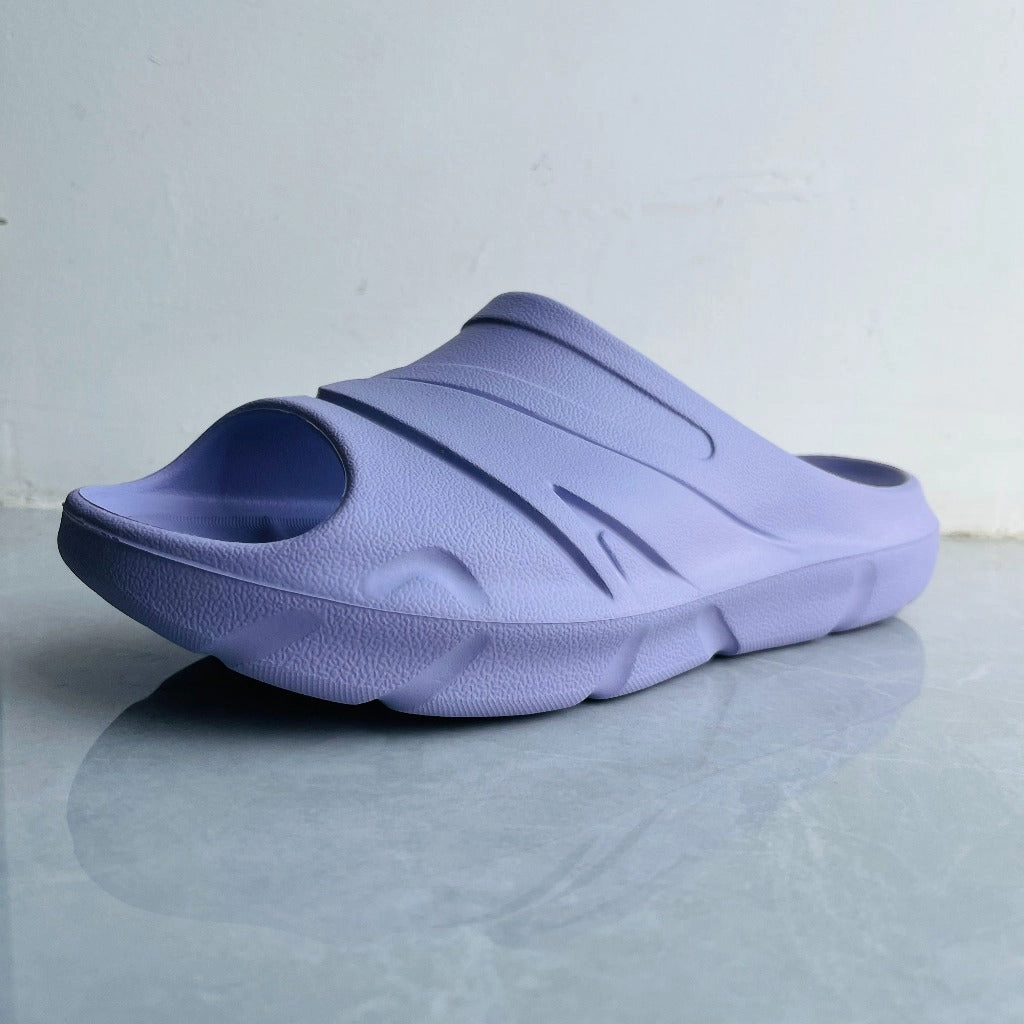 Best Slippers For Summer ANTA Women C37  Beach Slippers 1225B8523R-2 -Purple (Selipar Perempuan)