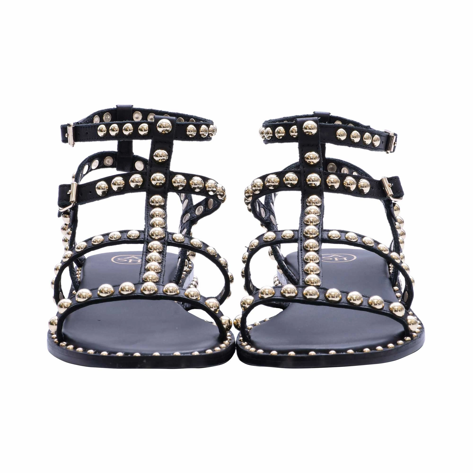 ASH Women's Brasil Black/Ariel Sandal Types Of Sandals