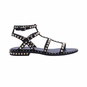 ASH Women's Brasil Black/Ariel Sandal Sandals High Heels