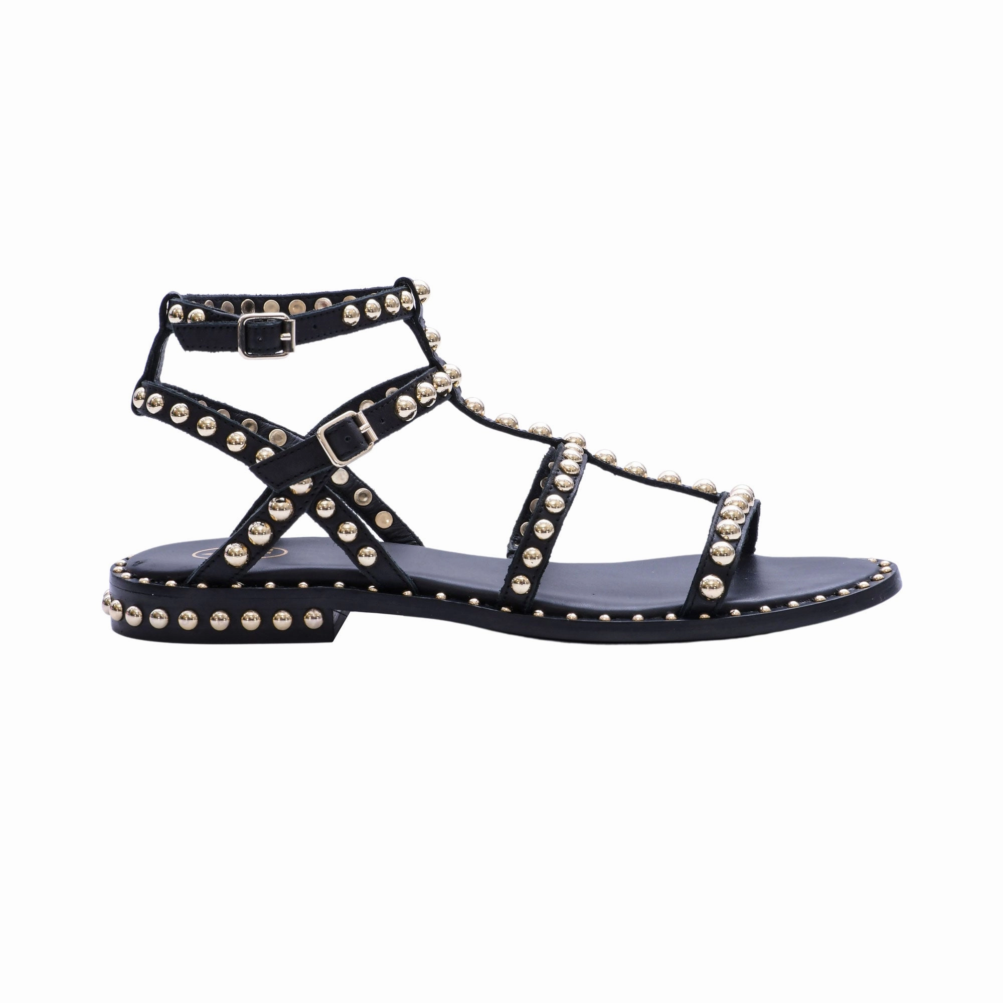 ASH Women's Brasil Black/Ariel Sandal Aquazzura Tequila Sandals