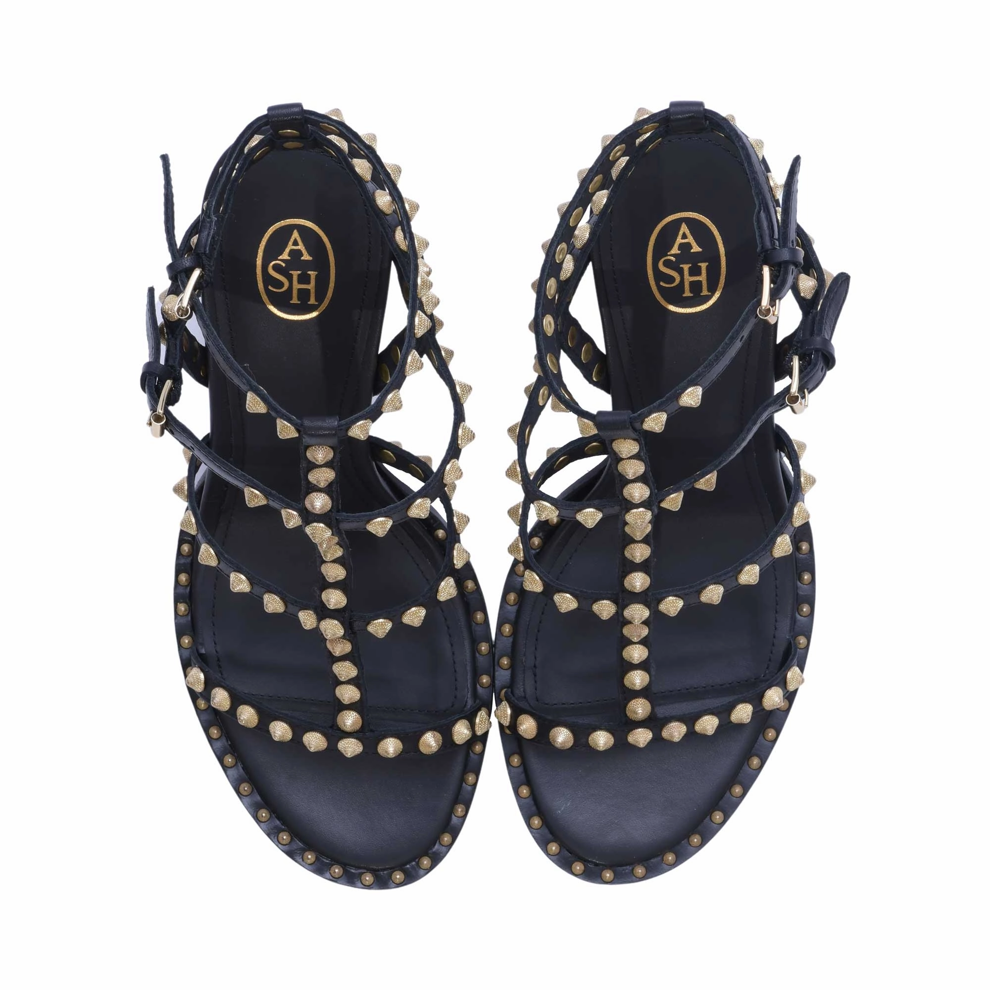 Sam Edleman Sandals ASH Women's Brasil Black Heels Sandal