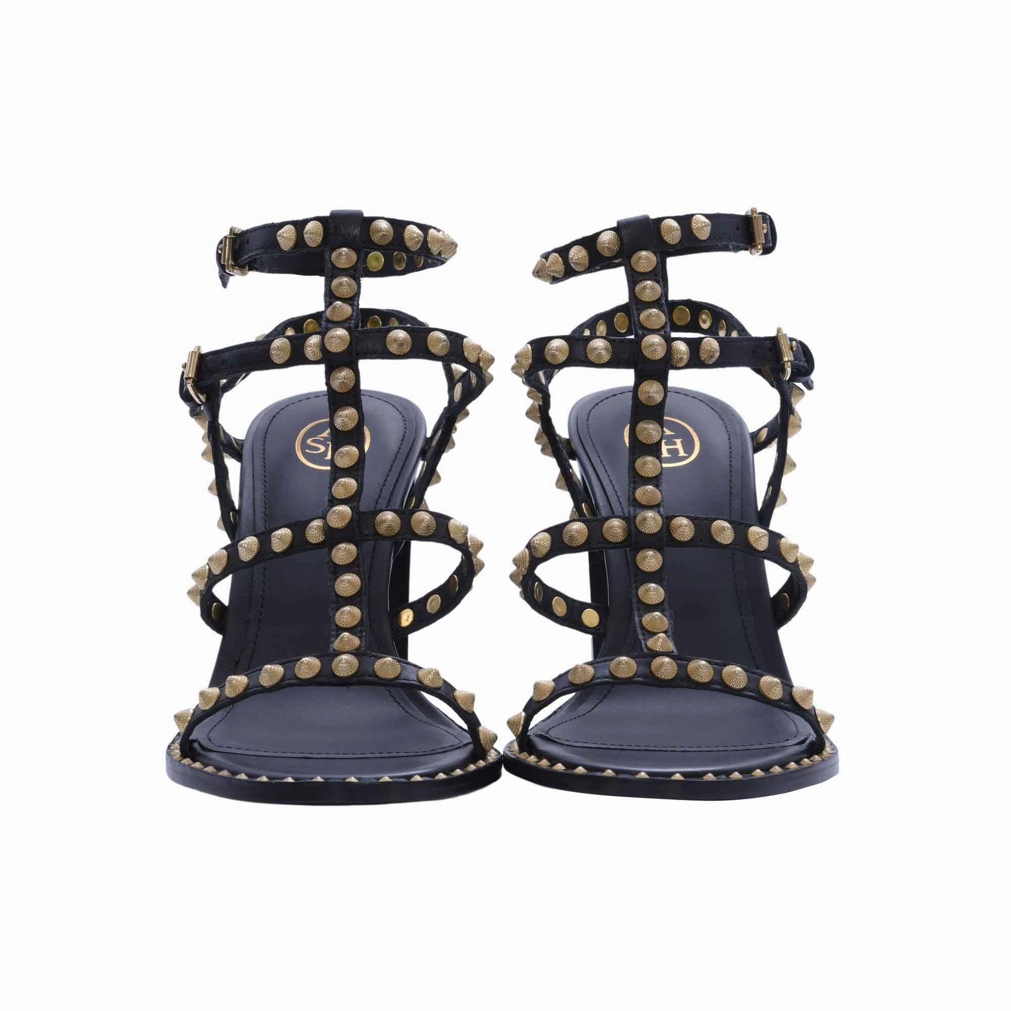 Heel Sandals Heels ASH Women's Brasil Black Heels Sandal