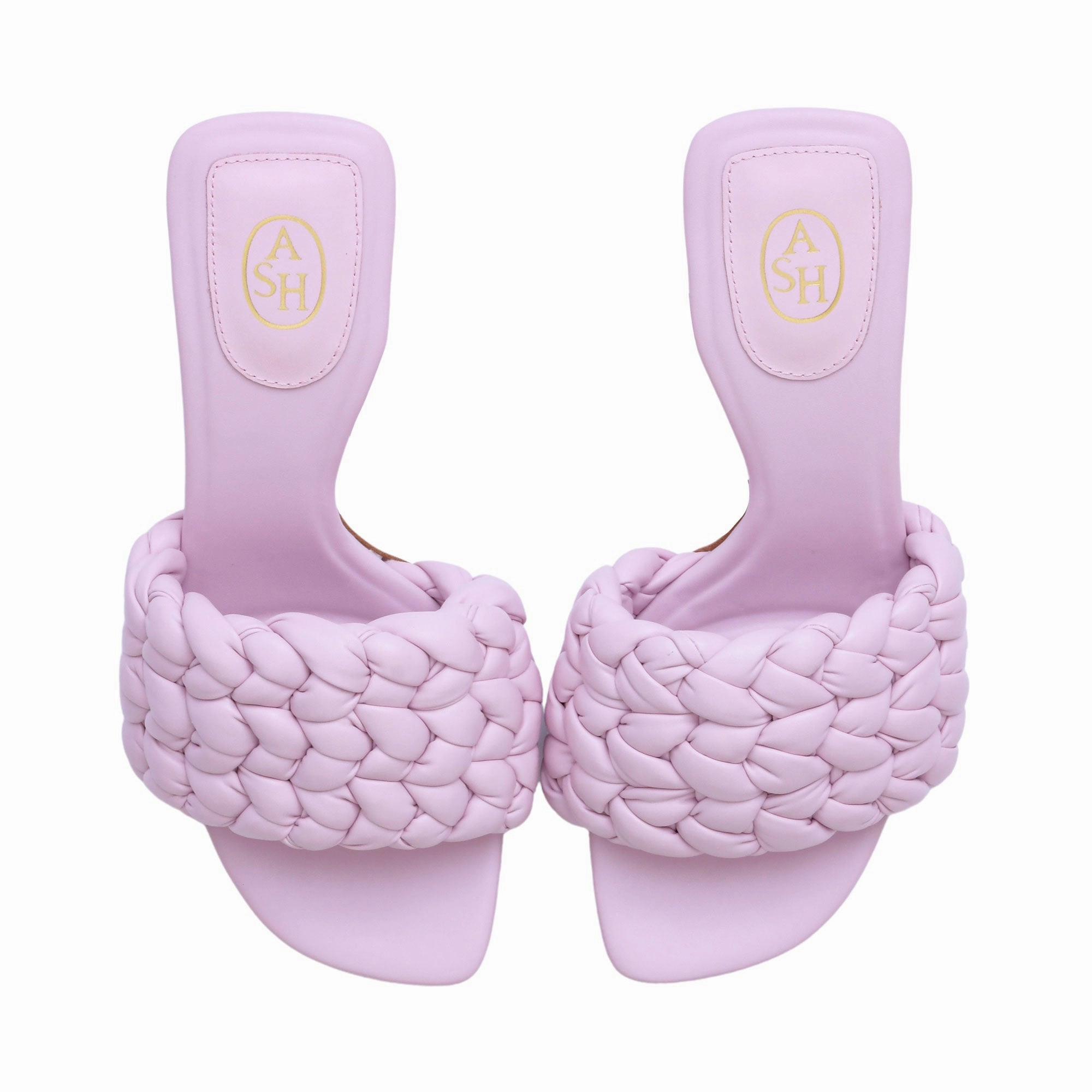 Sexy Flat Sandals ASH Women's Brasil Pu Crystal Heels Sandal