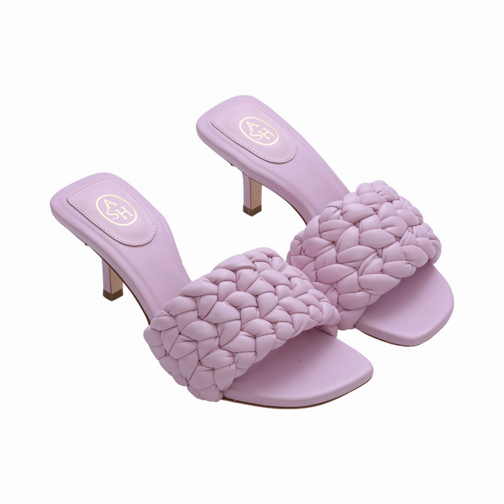 Sandals With Arch Support And Back Strap ASH Women's Brasil Pu Crystal Heels Sandal