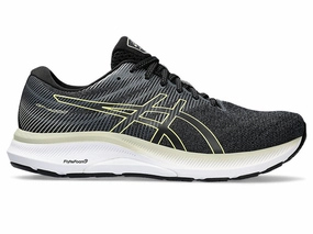 Asics Running Shoes 2e Width Men's Asics Gt-4000 3, Black/Glow Yellow, 10.5 D Medium