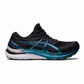 Men's Asics Gel-Kayano 29 Platinum, Black/Black, 8.5 D Medium Asics Versablast 4 Running Shoes