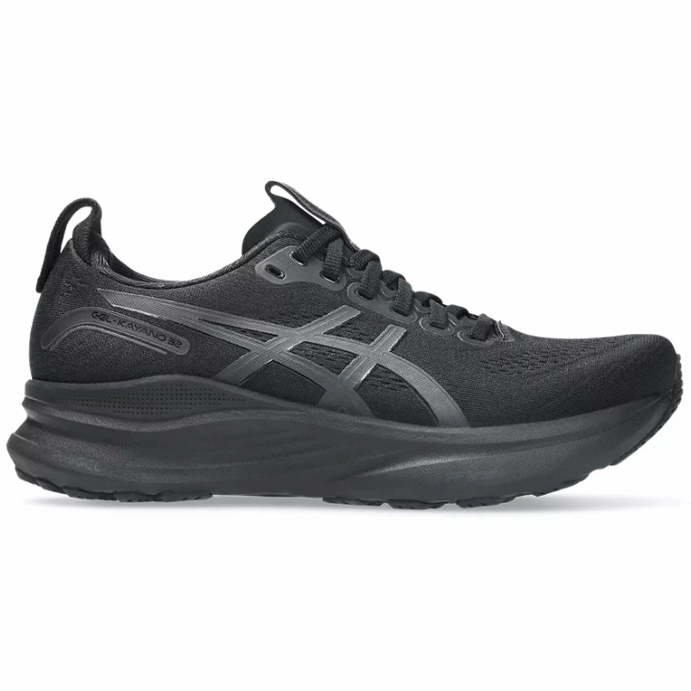 Asics Ds Light Soccer Shoe Women's Asics Gel-Kayano 32, Black/Graphite Grey, 9.5 B Medium