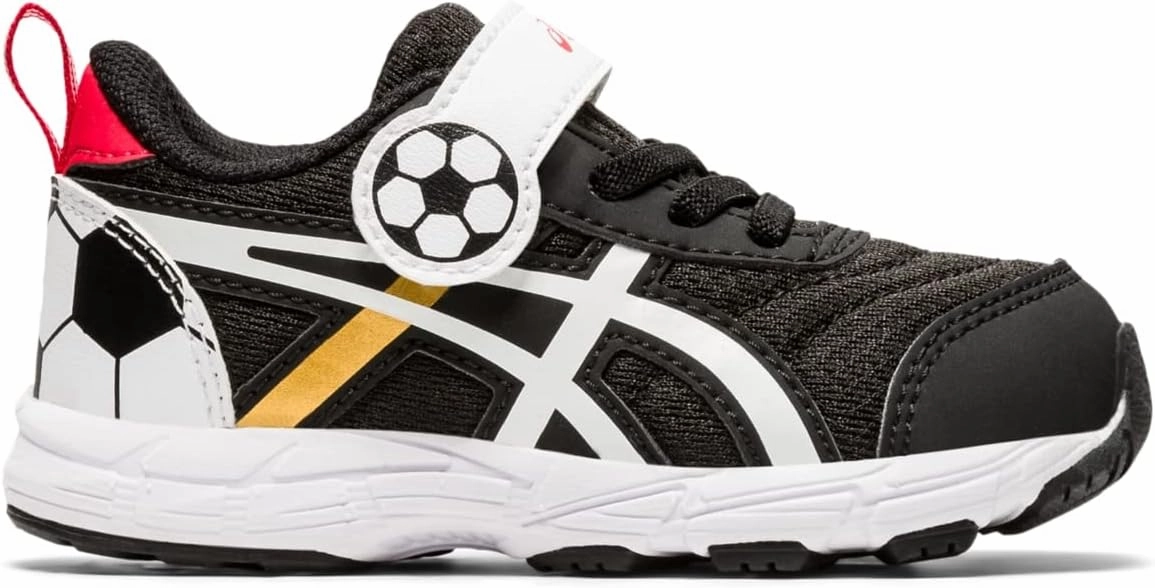 Asics Gel-excite 4 Running Shoe Review ASICS Kid's Contend 6 Toddler Shoes, K5, Black/Pure Gold