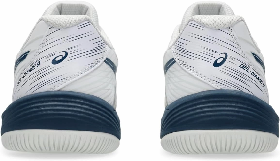 ASICS Kid's Gel-Game 9 Grade School Tennis Shoes Og Asics Exeo Wrestling Shoes