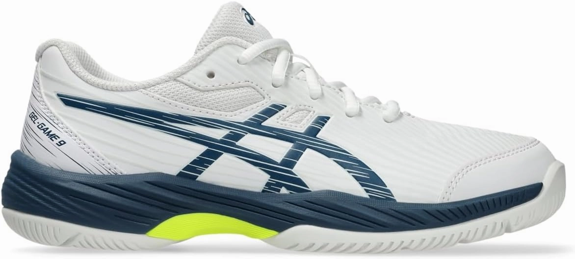 Asics Shoes Neutral ASICS Kid's Gel-Game 9 Grade School Tennis Shoes