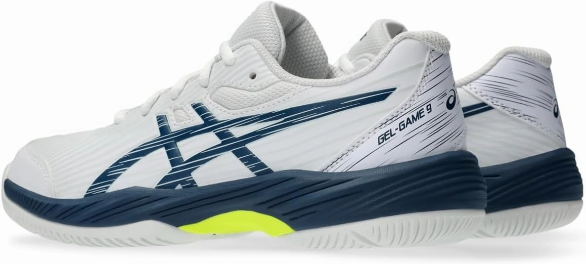 ASICS Kid's Gel-Game 9 Grade School Tennis Shoes Women Asics Shoe