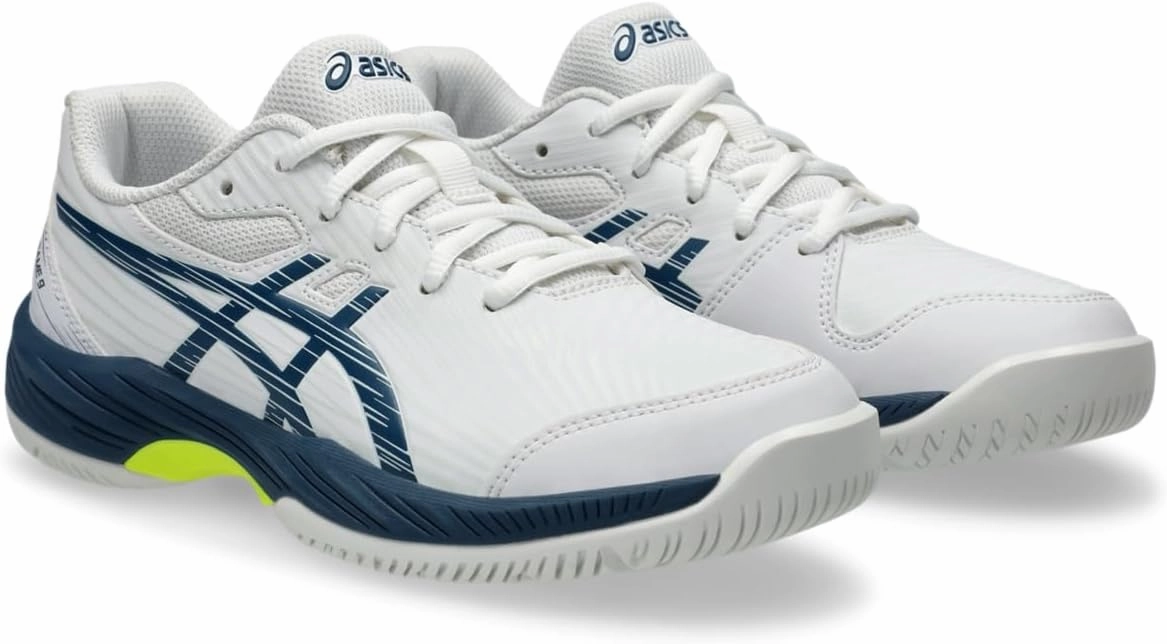 Asics Gel Evolution 6 Running Shoes ASICS Kid's Gel-Game 9 Grade School Tennis Shoes