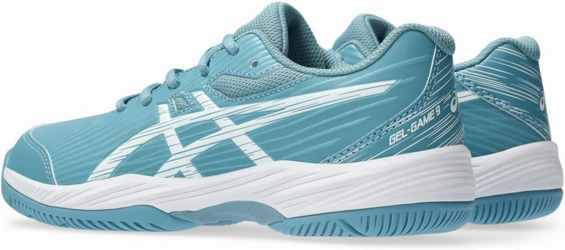 Asics Amplica Running Shoes ASICS Kid's Gel-Game 9 Grade School Tennis Shoes