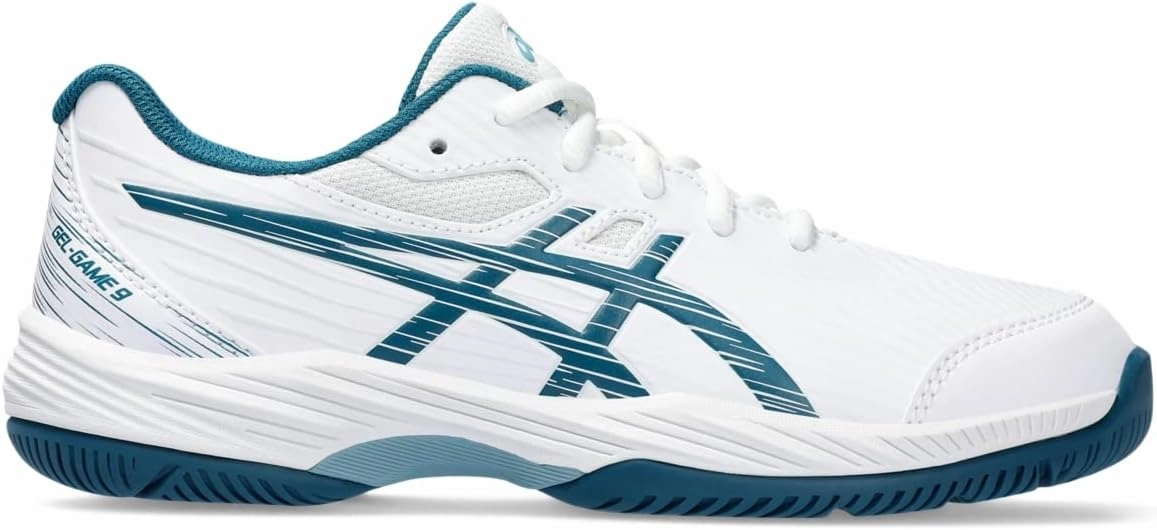 Asics High Mileage Running Shoe ASICS Kid's Gel-Game 9 Grade School Tennis Shoes