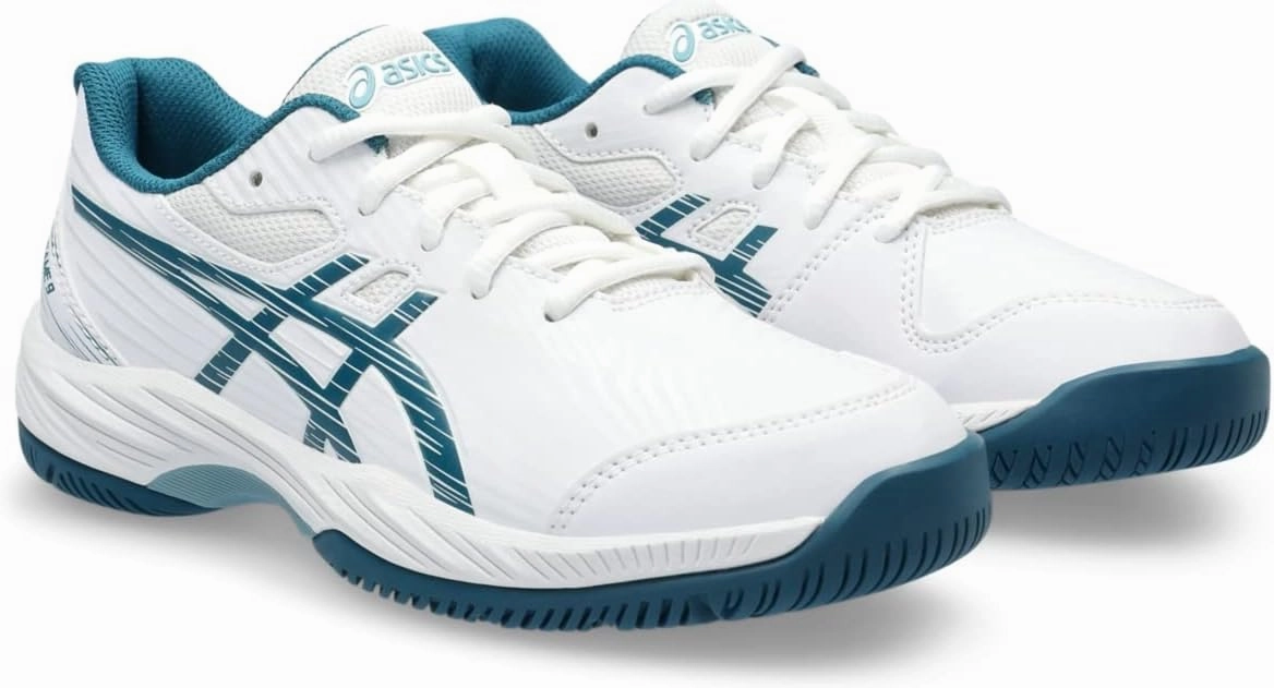 Asic Tennis Court Shoes ASICS Kid's Gel-Game 9 Grade School Tennis Shoes