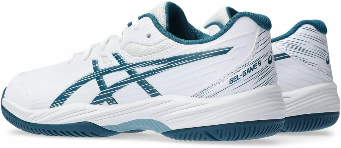 ASICS Kid's Gel-Game 9 Grade School Tennis Shoes Asics Gel Trail Shoes