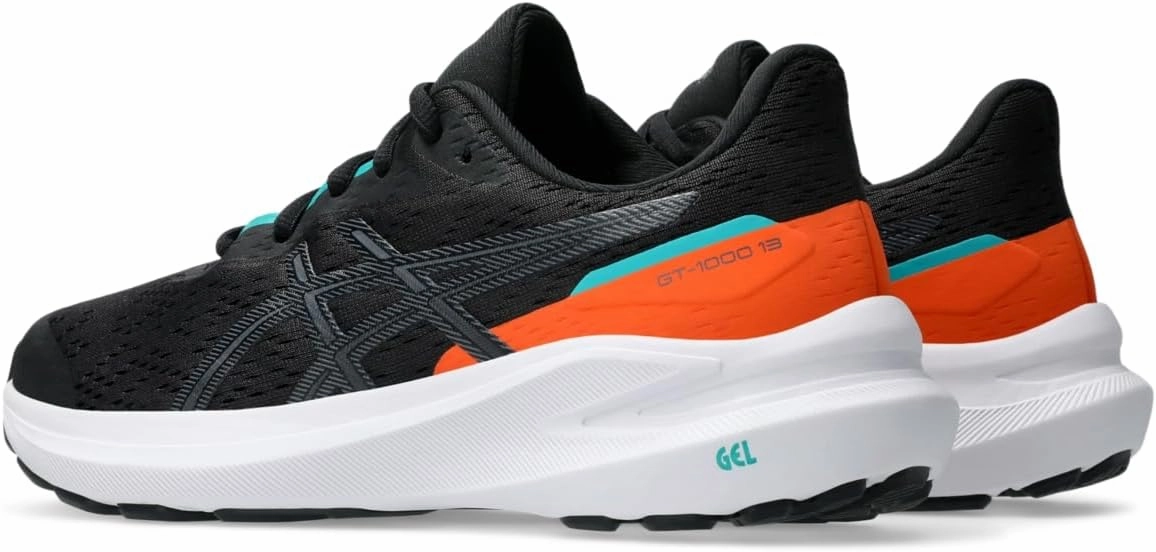 ASICS Kid's GT-1000 13 Grade School Running Shoe Asics 4mm Drop Shoes