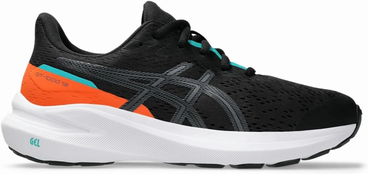Asics Tennis Shoe Reviews ASICS Kid's GT-1000 13 Grade School Running Shoe