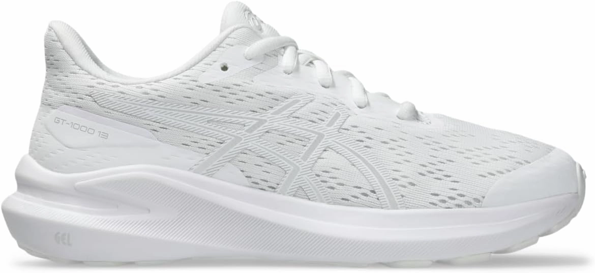 Asics Volleyball Shoes High Tops ASICS Kid's GT-1000 13 Grade School Running Shoe