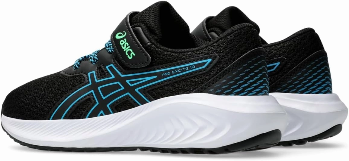 ASICS Kid's PRE Excite 10 Pre-School Running Shoes Asics Auto Racing Shoes