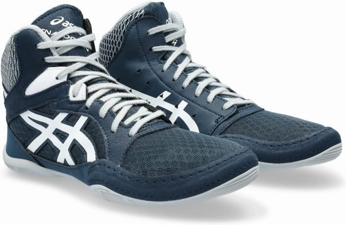 Men's Asics Lifestyle Shoes Asics Kid's Snapdown 3 Grade School Wrestling Shoes