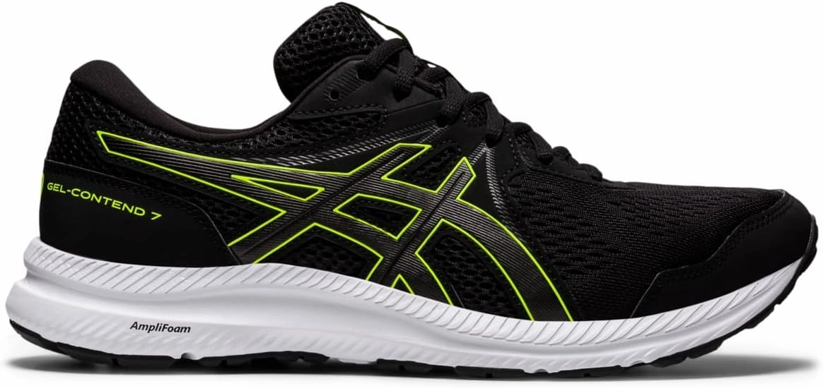 Asics Gel-venture Running Shoes ASICS Men's, Gel-Contend 7 Running Shoe - Extra Wide Width
