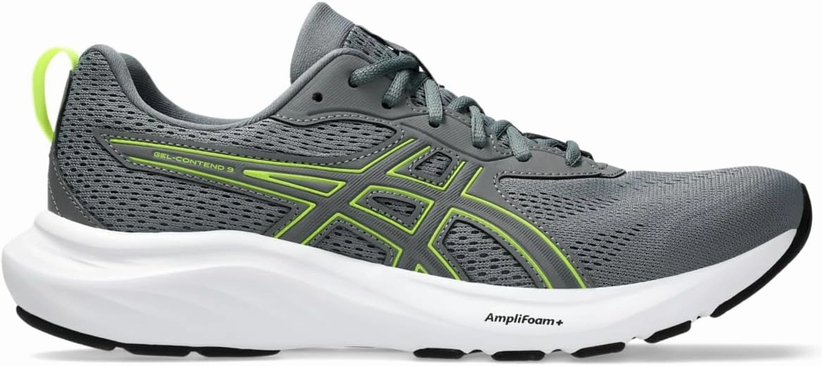 ASICS Men's Gel-Contend 9 Running Shoes Lightest Asics Tennis Shoe