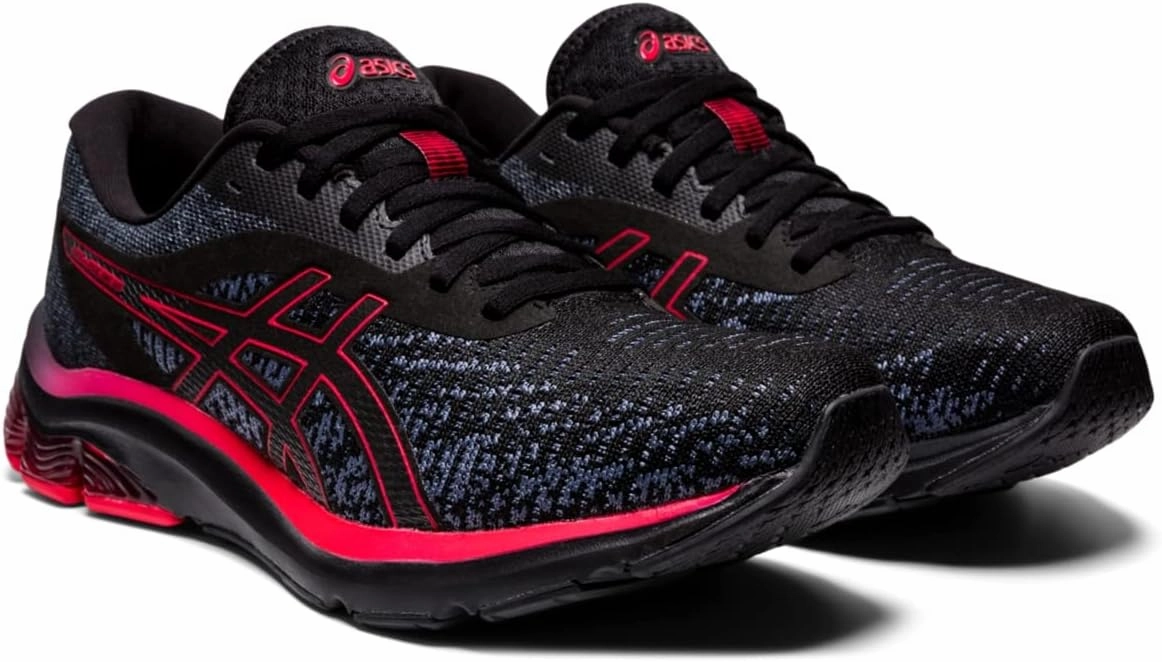 Asics Speed Menace Cricket Shoes ASICS Men's Gel-Pulse 12 Mesh Knit Running Shoes