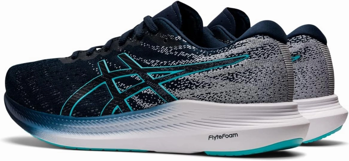 ASICS Men's GlideRide 3 Running Shoes White Shoes Asics