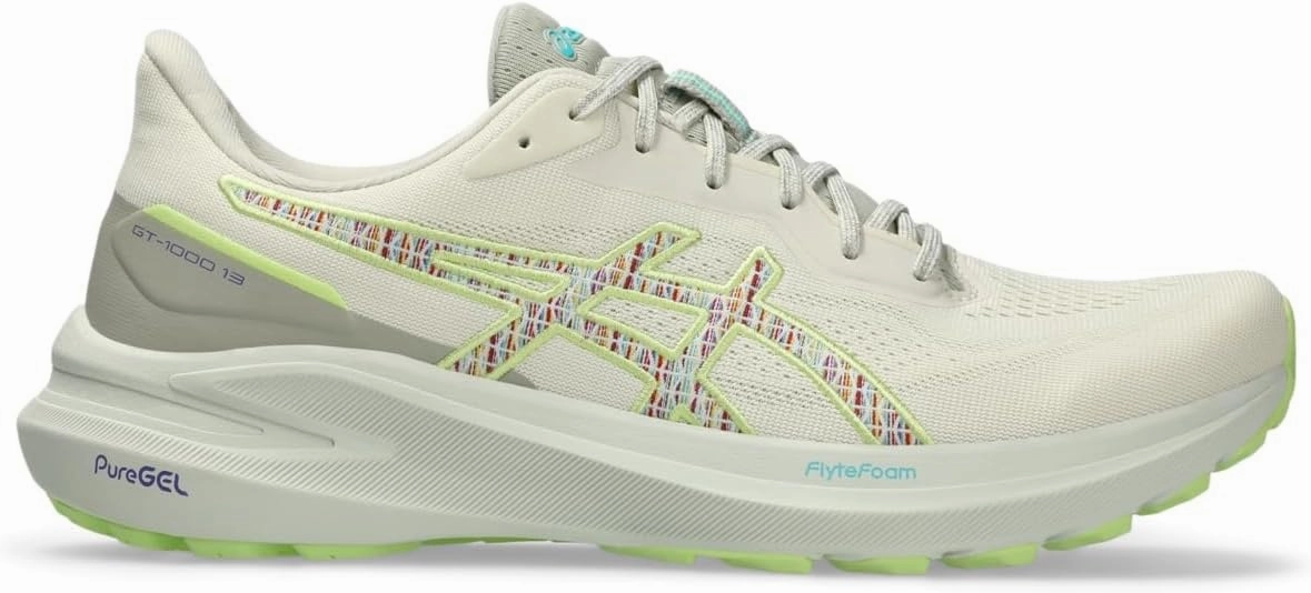 ASICS Men's GT-1000 13 Trail Running Shoes Asics Gel Fit Sana Cross Training Shoe
