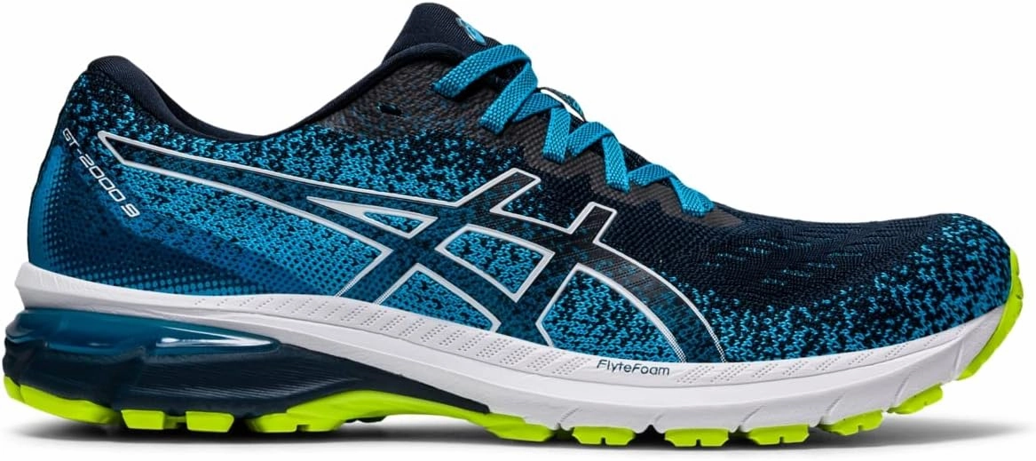 ASICS Men's GT-2000 9 Knit Running Shoes Asics Gel Peake 2 Cricket Shoes