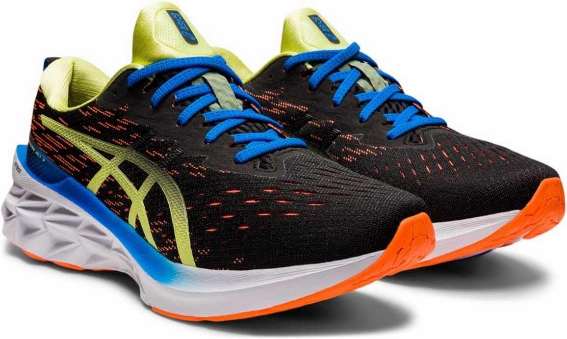Asics Running Shoes Black ASICS Men's NOVABLAST 2 Running Shoes