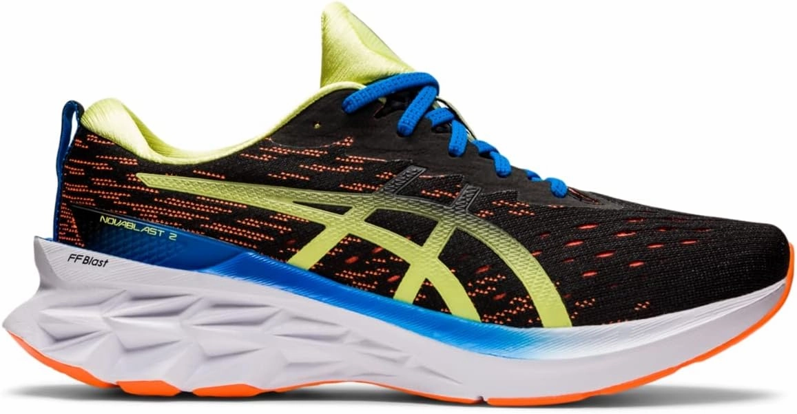 Best Asics Running Shoes Reviews ASICS Men's NOVABLAST 2 Running Shoes