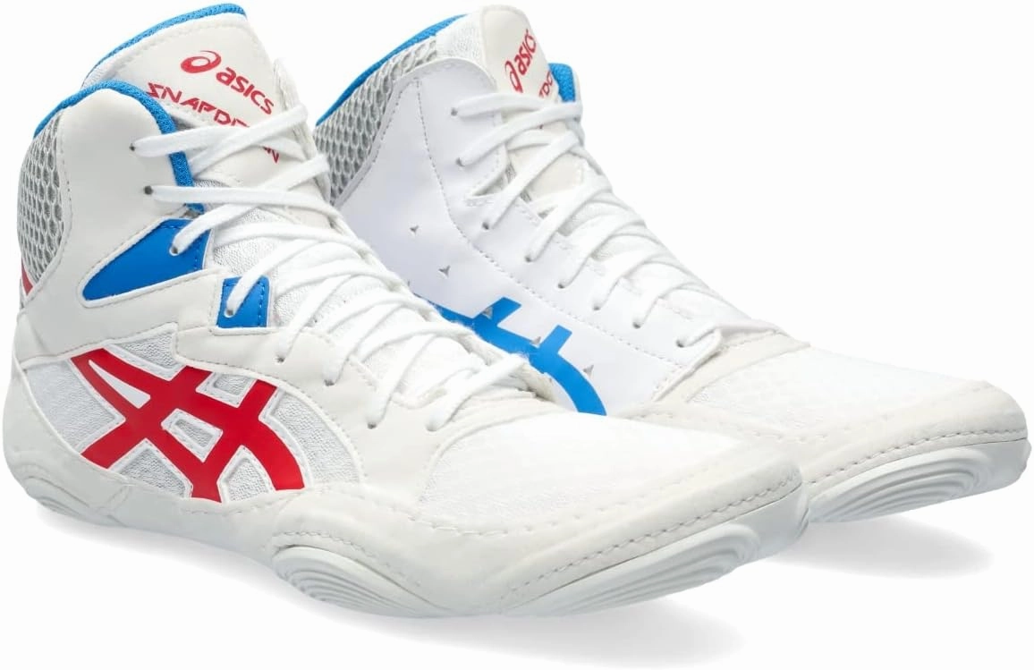 Asics Silver Shoes Asics Men's Snapdown 3 Wrestling Shoes