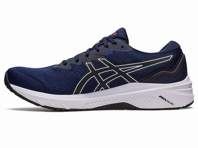 Asics Running Shoes Logo Asics Mens GT-1000 11 (2E) - Indigo Blue/Midnight